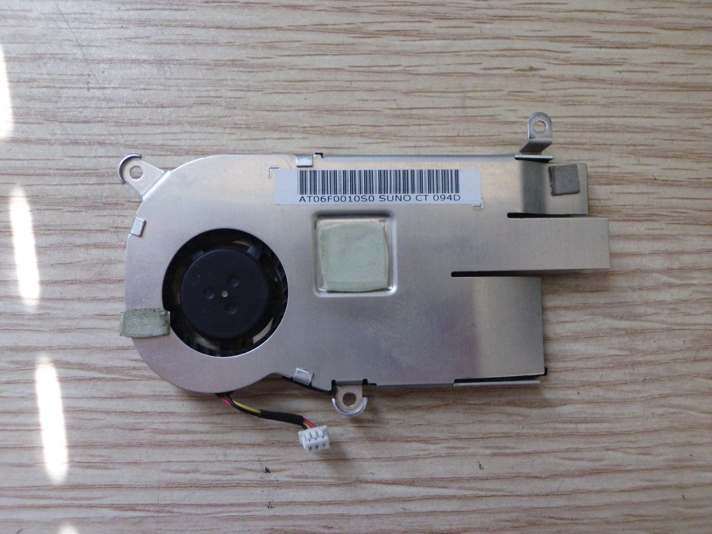 @ORIGINAL Acer One KAV10 Soğutucu Fan + Blok GC053507VH-A